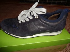 Paul Green Sneaker Halbschuhe 5,5 38,5 leder mit  Velourleder