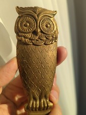 W. Germany Eule Messing flaschenöffner