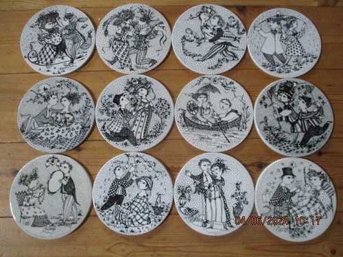 Wandteller monatsteller - 12,