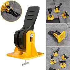 100x Fliesen Nivelliersystem wiederverwendbares zur Fliesenverlegung Werkzeugset