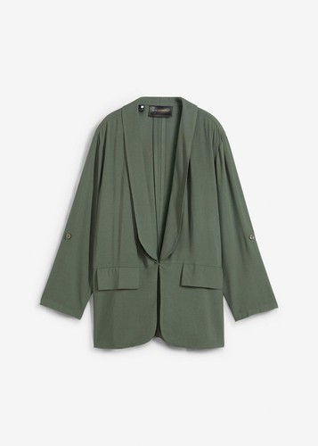 Blusenjacke mit taschen 50 - blusenjacke,