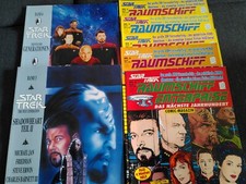 7 STAR TREK RAUMSCHIFF