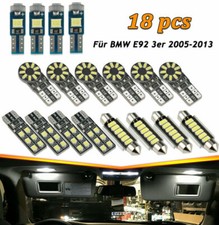 SMD LED Innenraumbeleuchtung komplett Für BMW E90 E91 E92 3er Xenon Weiss Limo