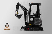 Minibagger YAMA H15 K Laidong