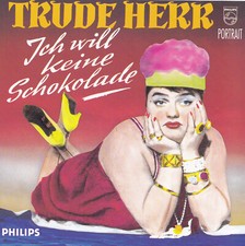 TRUDE HERR - CD - ICH WILL