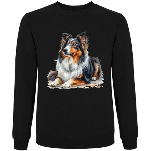 Sweatshirt schwarz - sweatshirt,