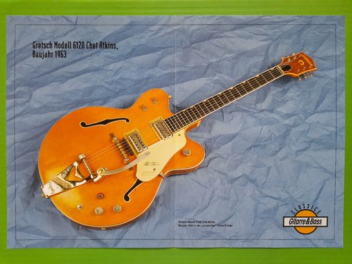 Gretsch modell 6120 chet - modell, ..