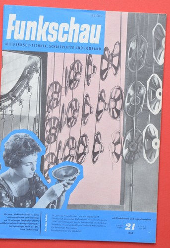 Funkschau heft 1963 - 21,