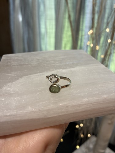 Sterling silber herkimer - herkimer, quarz