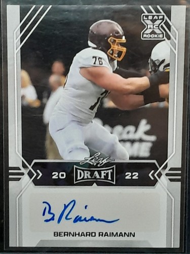 2022 leaf draft - leaf, bernhard
