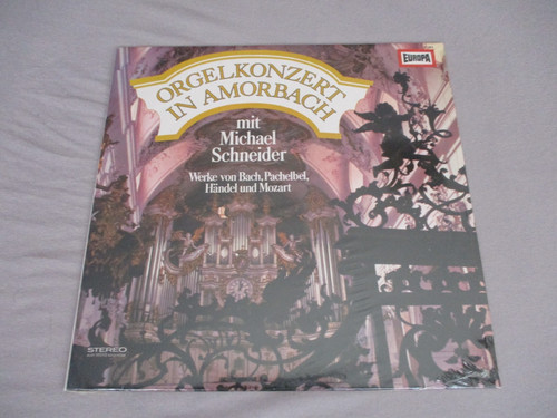 Orgelkonzert in amorbach - lp,