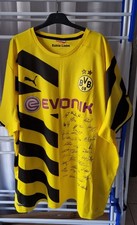 BVB Trikot, Hummels mit Unterschriften