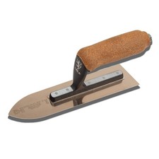 NELA Premium Venezianische Glättekelle Supreme Flex Gold | Trapezform spitz Prof