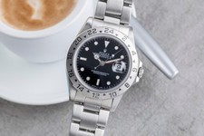 Rolex Explorer II Black Dial