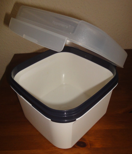 Tupperware bellevue kompaktus - tupperware,