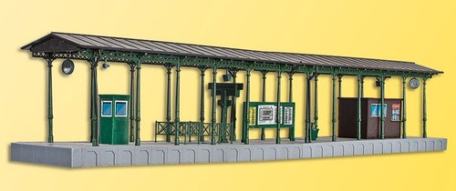 Kibri 39566 bahnsteig - kibri,