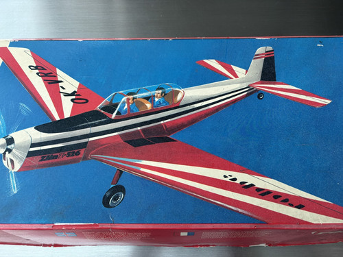 Zlin 526 von robbe - ,
