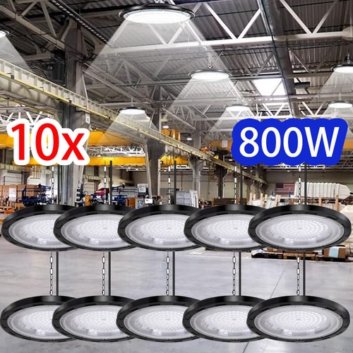 10x 800w ufo led - 800w,