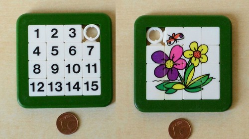 Schiebespiel schiebepuzzle - #3,