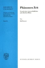 Phänomen Zeit. Rolf Kramer