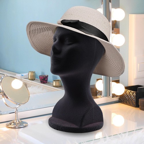 Man styropor mannequin head - mannequin,