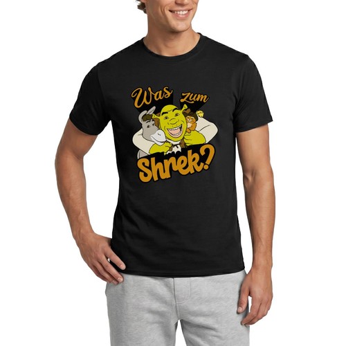 Shrek design mit esel - shrek, &