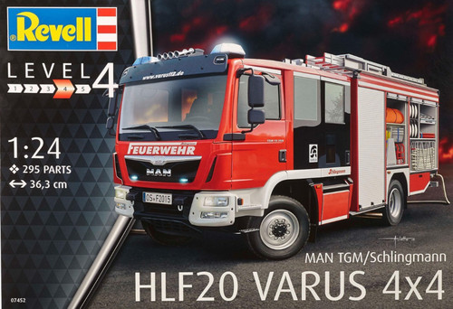 Revell 07452 man tgm - man,