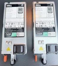 2 x 750W Server Netzteil DELL