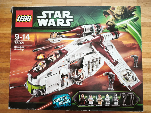Lego star wars 75021 - star, republic
