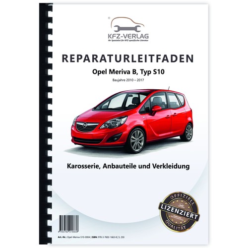 Opel meriva typ - meriva, b
