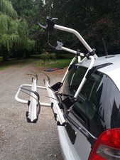 Heckfahrradträger / Heckträger für Fahrräder, Mercedes A-Klasse W169 ohne AHK