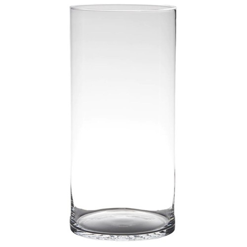 Dekoglas vase zylinder - vase, luna