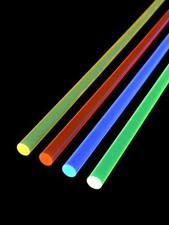 10mm Schwarzlicht Acrylglas