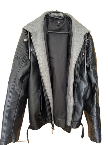 Guess lederjacke herren - lederjacke,