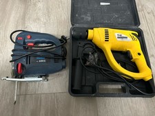 Alpha Tools Stichsäge PS600E+Mannesmann El. Schlagbohrmaschine 1200w