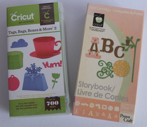 Cricut cardridge tags - cardridge, tags,