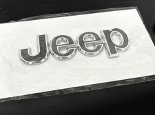 neu Jeep Emblem 135mm Metall