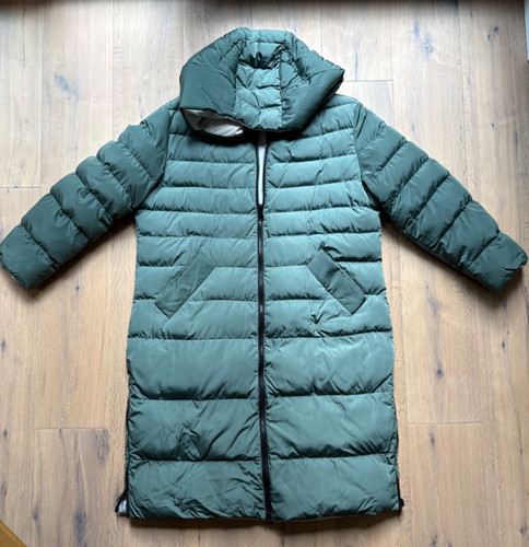 Damen steppmantel mit - damen,