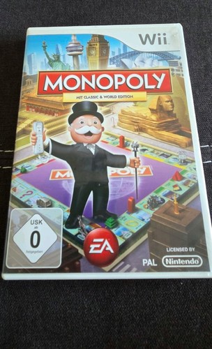 Nintendo wii monopoly classic - nintendo,