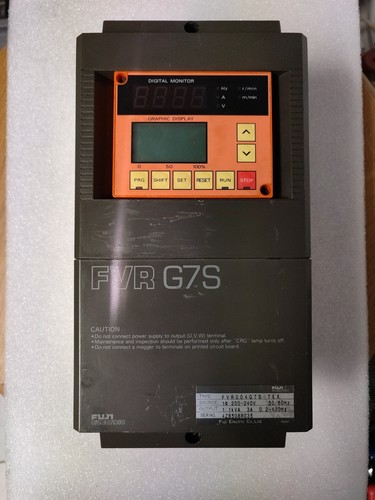 Fuji frequenzumrichter fvr - fuji,