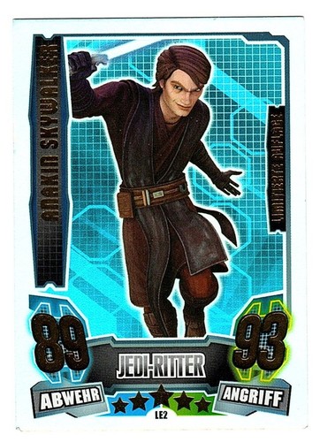 Star wars force attax - star,