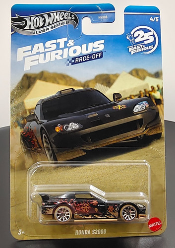 Hot wheels honda s2000 - hot,