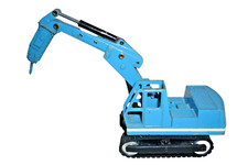 RW-Modell Ziss Metallmodell 383 Raupenbagger mit Meisler O&K Krupp RH6 1:50