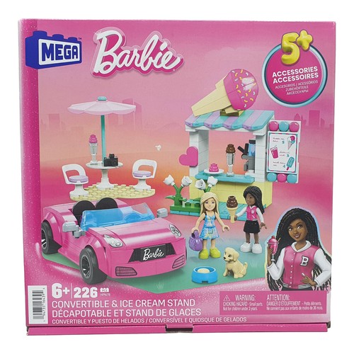 Mega barbie cabrio eisstand - cabrio,