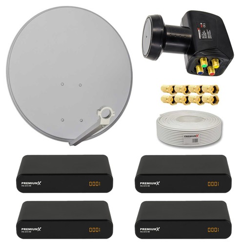 Satelliten anlage teilnehmer - 4,