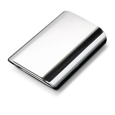 Premium Endrohr Chrom Oval