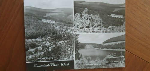 Luisenthal thüringen - ak,
