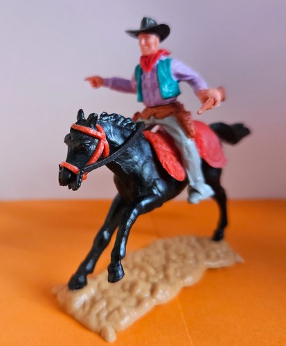 Timpo cowboy mit - pferd,