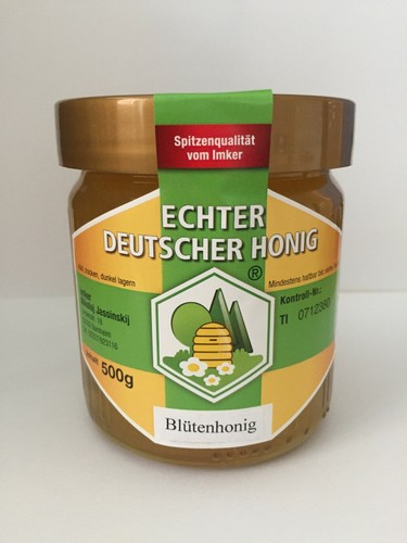 Honig blütenhonig 500g - honig,