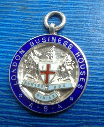 Tafeltennis medaille emaille - tafeltennis,